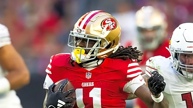 Brandon Aiyuk sends new message to 49ers with saxophone music, dance