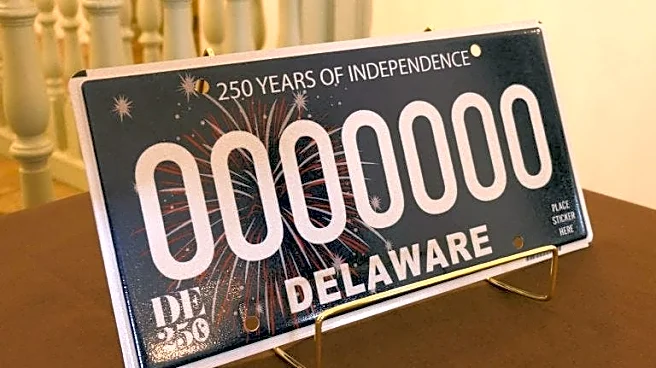 America 250 license plates celebrate anniversary from coast to coast