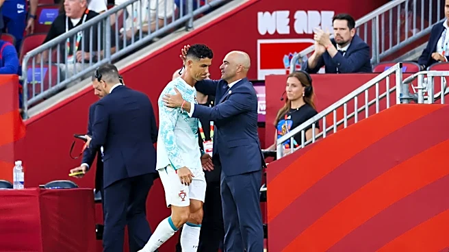Is Cristiano Ronaldo injured? Portugal star subs off with bloody knee vs. Croatia
