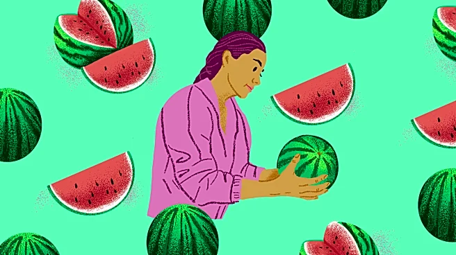 Picking a good watermelon is an art. How to find a perfectly sweet one