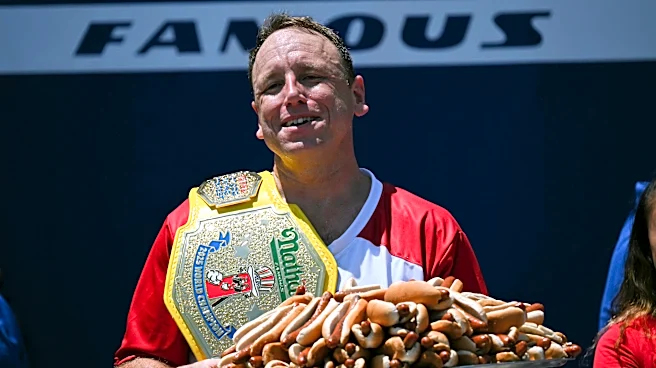 Does Joey Chestnut need a rival to elevate Nathan's Hot Dog Contest?