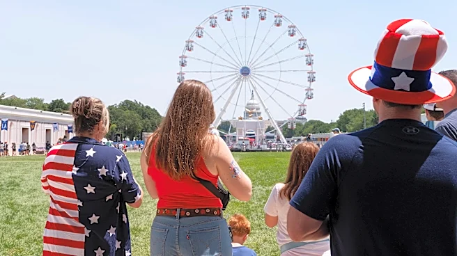 What we saw in DC as crowds gather before July 4th celebrations