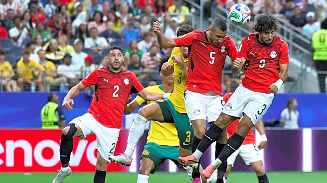 Who scored for Australia? See Egypt's own goal for Socceroos at World Cup