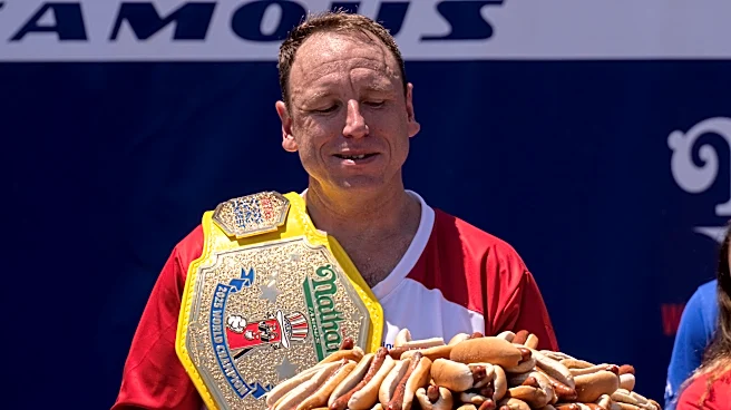 Can Joey Chestnut break his record at Nathan's Hot Dog Eating Contest?