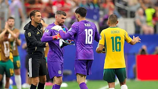 Australia stunningly swaps goalie for World Cup penalty kicks vs. Egypt