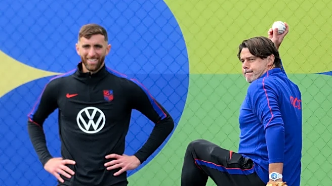 USMNT coach Mauricio Pochettino adds baseball to his American adventure