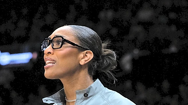Las Vegas Aces All-Star A'ja Wilson out against Chicago Sky