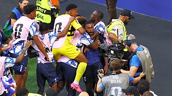 Deroy Duarte scores equalizer for Cape Verde against Argentina in World Cup