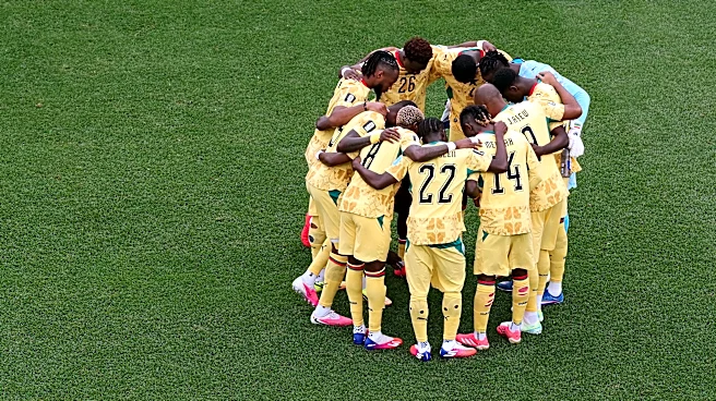 Ghana World Cup team plays for home after deadly floods