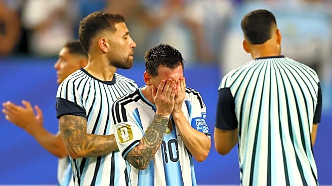 Argentina acted like the team that always wins. That's why they almost lost | Opinion
