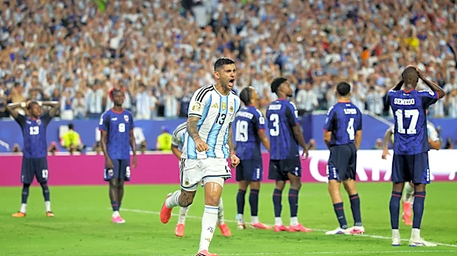 Watch own goal game-winner that rescued Argentina vs Cape Verde