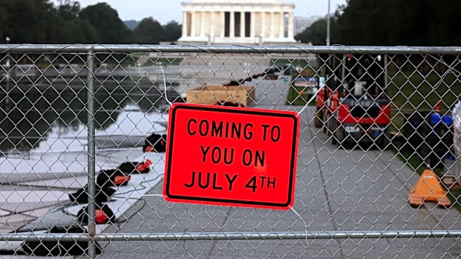 Full schedule of America 250 celebrations on the National Mall