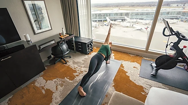 These airport hotels will make you want to arrive early for your flight