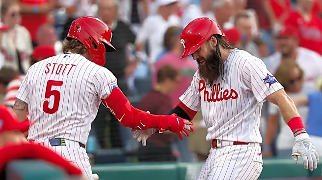 From platoon to starter: How Brandon Marsh is having All-Star season with Phillies