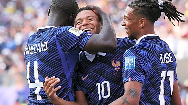 France vs Paraguay LIVE: Mbappe playing? World Cup game time, lineups and how to watch