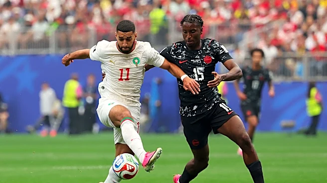 Morocco leading scorer Ismael Saibari leaves World Cup match vs. Canada with injury