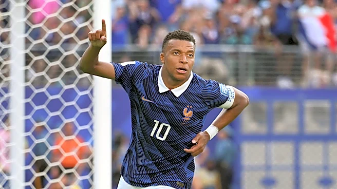 How many World Cup goals has Kylian Mbappe scored? France star trails Messi