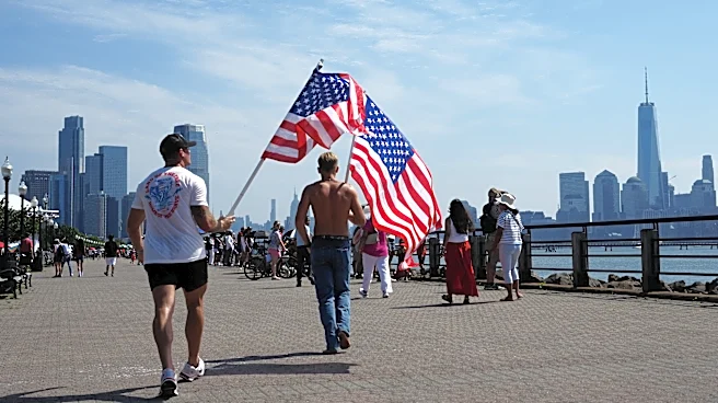 Poll finds most Americans willing to put politics aside on July Fourth
