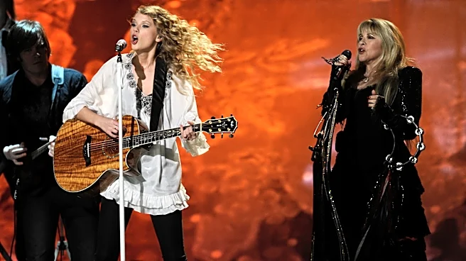 Why Stevie Nicks was a big part of Taylor Swift's wedding day