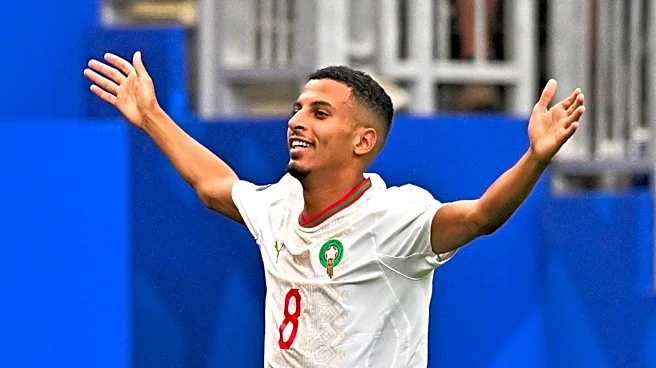 Who scored for Morocco? See Ounahi goal vs. Canada in World Cup round of 16
