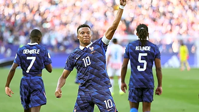 Kylian Mbappe scores 19th career World Cup goal on penalty kick vs Paraguay