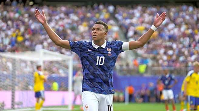 Who scored for France? See Kylian Mbappe goal vs. Paraguay in World Cup round of 16