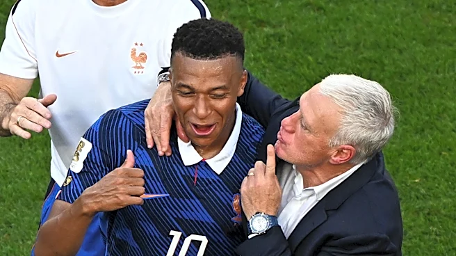 After testy World Cup win, France says Paraguay used 'every trick in the book'