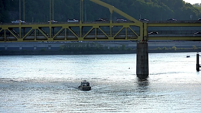 Can you swim in Pittsburgh's rivers? Yes, but they might have raw sewage