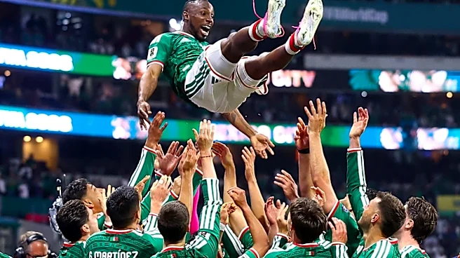 Where is Mexico playing its World Cup round of 16 game against England?