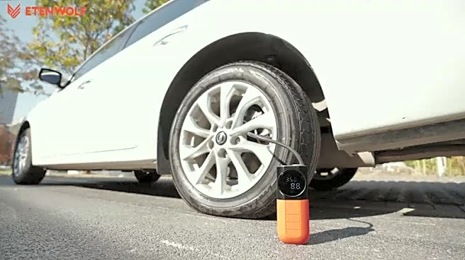 This portable tire inflator could save you a trip to the gas station