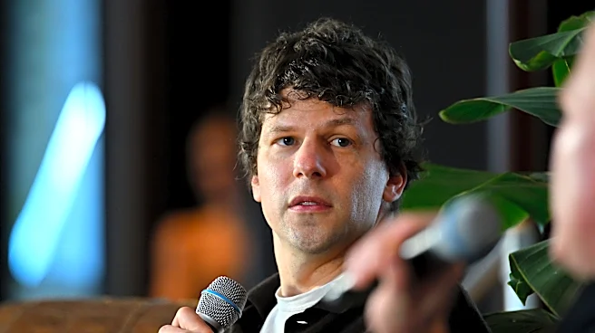 Why Jesse Eisenberg says it would be 'silly' for him to leave the US