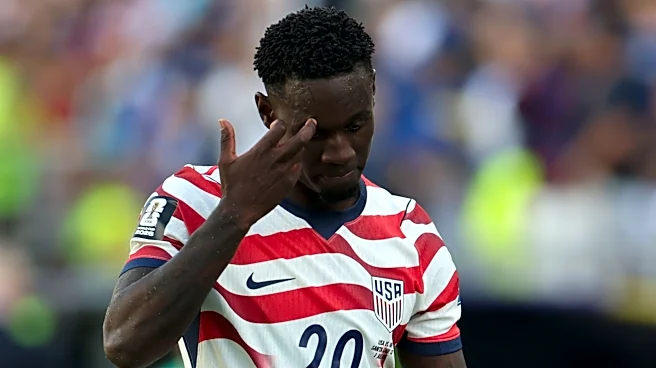 USMNT's Folarin Balogun reacts to World Cup reinstatement on Instagram