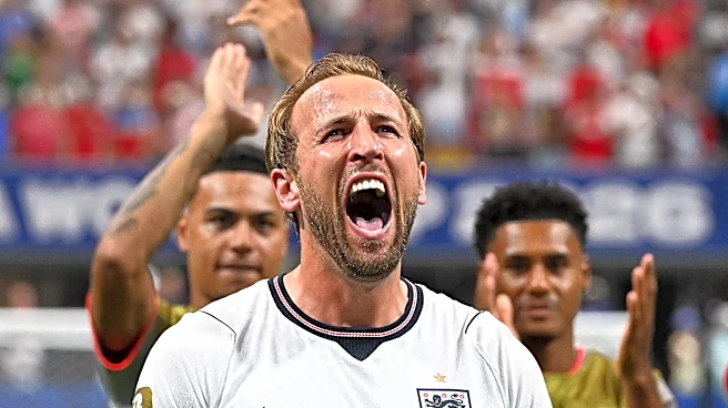 Why does England sing 'Wonderwall' after World Cup victories?