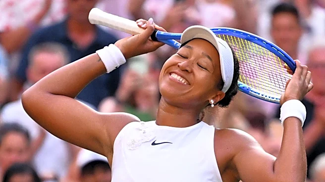 Naomi Osaka beats No. 1 Aryna Sabalenka to reach Wimbledon quarterfinals