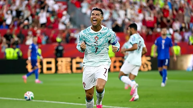 Cristiano Ronaldo not thinking about potential World Cup finale
