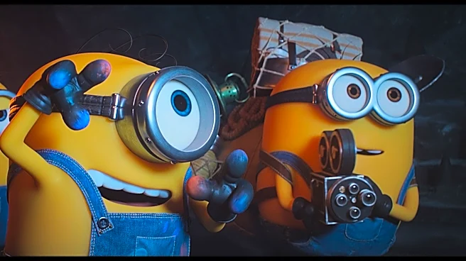 'Minions & Monsters' underwhelms at box office as 'Supergirl' collapses