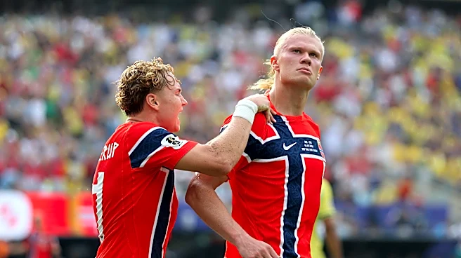 Haaland scores twice, Norway advances. Shop Norway World Cup quarterfinal tickets