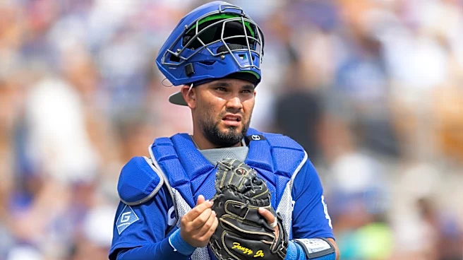Dodgers' Eliezer Alfonzo to make MLB debut as sister, stepmother missing in Venezuela