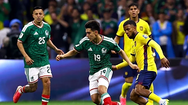 Mexico starting lineup vs. England: World Cup El Tri XI