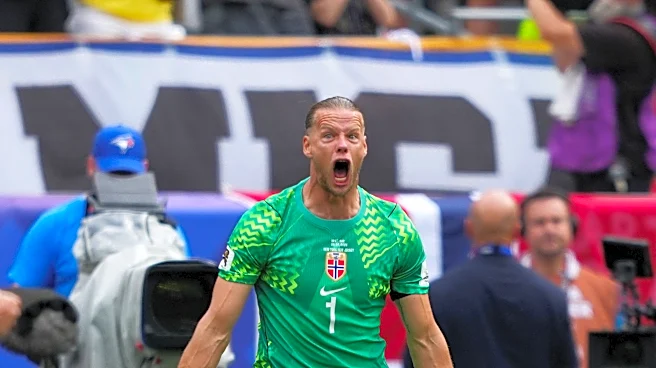 Ørjan Nyland is Norway's World Cup round of 16 hero in win vs. Brazil