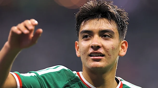 Gilberto Mora staying present through historic World Cup run with Mexico