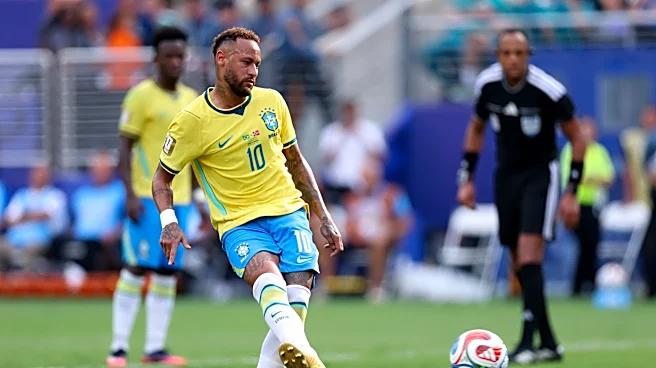 See Neymar's last-minute goal in Brazil's World Cup match vs. Norway