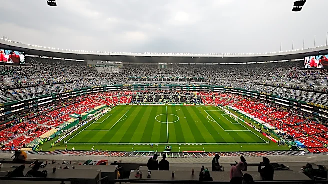 Mexico-England round of 16 kickoff delayed an hour by storms