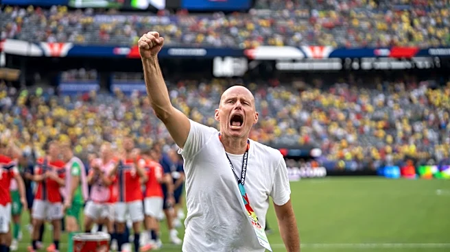 Norway coach rips FIFA for Balogun red card reversal, says it 'hurts' World Cup'