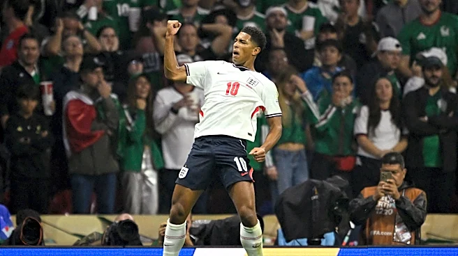 Watch Jude Bellingham score two goals in two minutes for England vs Mexico