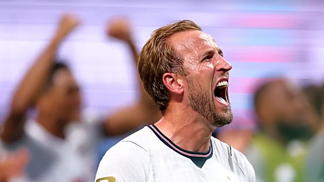 Harry Kane loses voice after England's World Cup win over Mexico