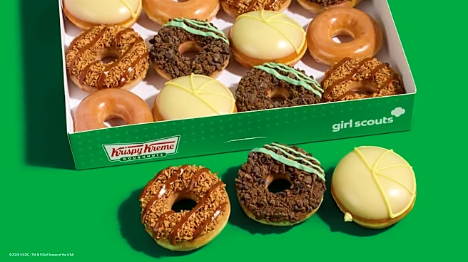 Krispy Kreme to drop Girl Scout Cookie-inspired doughnuts. See lineup