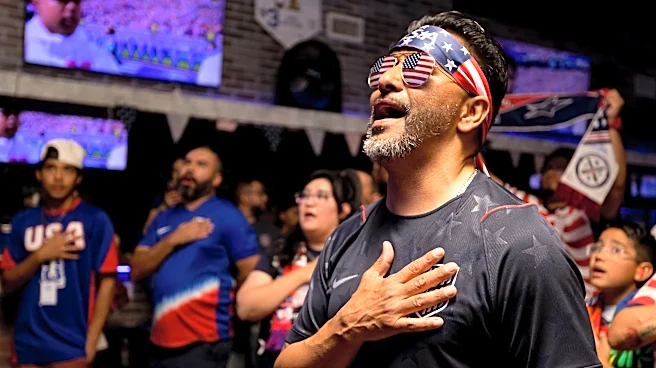 Team USA plays Country Roads at World Cup, now I need country music tickets
