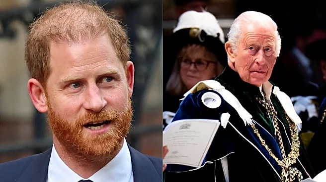 Prince Harry's coming home and there's already royal drama