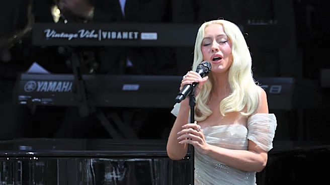 Christina Aguilera responds after rained out July 4 show in Philly